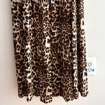 Ava & Viv  Leopard Print V-Neck Strappy Maxi Dress, Size XXL, NWT Photo 4