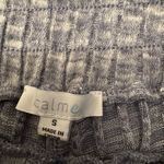 Johnny Was Calme Cozy Wide Leg Pants Women's Grey Size Medium Photo 5