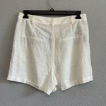 Steve Madden  Imelda Linen Blend Shorts‎ Size Large NWT Photo 3