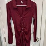 Wishlist  Ribbed Long-Sleeve Dress Photo 1