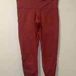 Alo Yoga Womens  Capris Cropped Leggings Orange Photo 0