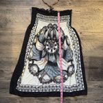 Fun print dress — Beaded bandeau dress with boho/hippy print Size L Photo 5