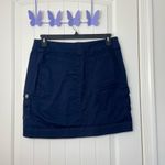 Ralph Lauren NWOT Lauren Ralph Lauren Active green label women’s navy cargo utility skirt 8 Photo 2