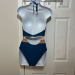 Ella Moss NWOT  Neapolitan cut out One Piece size L Photo 4