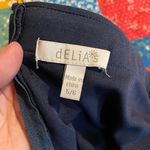 Delia's Size 5/6 Navy Blue Strapless Dress Photo 6