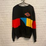 Vintage RARE 90s colorblock Gatlinburg Tennessee sweatshirt XL unisex Blue Photo 4