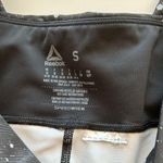 Reebok  Black Night Sky Workout Leggings Small Photo 2