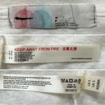 Free People Beach White Tie Waist Midi Dress, Sz Small Photo 10