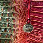 Brahmin Abigail Tote Garland Ombre Melbourne Leather NWT Photo 3