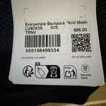 Lululemon athletica Dark Blue Mesh Everywhere backpack NWT Photo 1