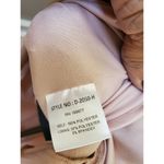 Gabby Skye Strut & Bolt Women Solid Polyester V-Neck Sleeveless Ruffle Knee Length Dress S Photo 10