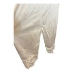 Vanity Fair Vintage White Lace Slip Dress Small 36 Photo 4