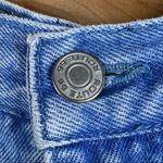 Route 66 Vintage  Mom High Rise wRolled Hem in Medium Blue Denim Wash w/5 pockets Photo 3