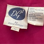 Diane Gilman tunic size medium pink and gold embellished Photo 6