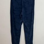 Athleta - Brooklyn Textured Jogger Blue Camo Outdoor Travel Adventure Pant Photo 4