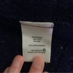 basic editions  Navy Cardigan Size Medium Photo 4