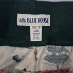Little Blue House Woodland Cute Animals Christmas Holiday Lounge Pajama Pants XS Green Photo 6