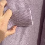 Boston Proper  Light Purple Cashmere Cardigan Photo 36