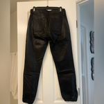 Paige Mayslie Jogger - Black Fog Luxe Coating Photo 8