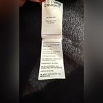 Untuckit Wool Sweater 1/4 Zip 100% Extra Fine Merino Womens XL Navy Fall Blue Photo 10