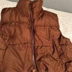 Amazon Brown Puffer Vest Photo 0