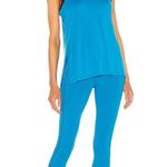 Splits59 Azur Bright Blue Tread Techflex 7/8 Leggings S Photo 3