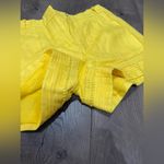 J.Crew Yellow linen Shorts. Size 4. Photo 1