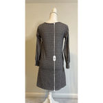 Old Navy Girls Black & White Gingham Long Sleeve Dress XL Photo 4