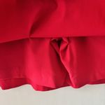 Liz Claiborne Liz Claiborne12 Golf Skort Red Floral Pocket Stretch Pickleball Active Bright Photo 6