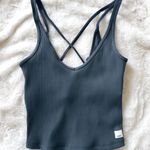Vuori Rib Crop Tank Photo 2
