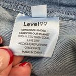 Level 99 Gabrielle Pull On Jogger Pants Chambray Ray of Light Blue NWT Medium Photo 12