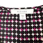 Anthropologie  "Pleione" Black/Pink/White Tank Top with Overall Star Print Photo 1