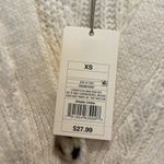 A New Day Cream button down cardigan oversized XS-M NWT Photo 5