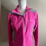 Columbia Colombia 1/2 zip fleece pull over small Photo 0
