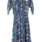 NWT Amadi Silk Cold Shoulder Dress M Black Size M Photo 1