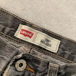 Levi's Levi’s 505 Gray Straight Leg Jeans Size 18 Regular 29x24” Cropped Hemmed Photo 11