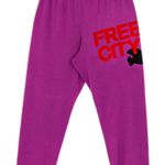 Free City  Sweatpants Raspberry Photo 1