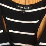 EXPRESS ✨ Striped High-Low T-shirt Dress✨ Photo 5