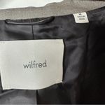 Wilfred  Aritzia Women’s Generation Single Button Blazer Power Suit Jacket Medium Photo 4