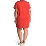 Madewell NWOT Oversized Tina Dress In Hthr Clementine Photo 2