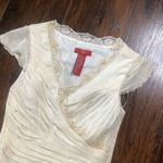 Sangria Long Cocktail Dress Photo 5