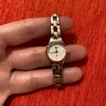 Relic Woman’s two toned quartz movement  breast cancer awareness wrist watch ! Photo 0