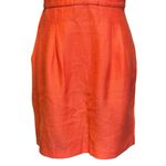 Urban Outfitters  Cooperative Strapless Coral Dress Back‎ Clasp Detail Side Zip 4 Photo 4