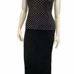 JEFFREY & DORA Evening Black Simple Dress Size 8 Photo 0