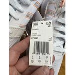 Adidas  Run 90s Sneakers Womens 6.5 White Mesh Lace Up Athletic Shoes EF0587 S31 Photo 2