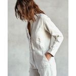 Outerknown Station Jumpsuit Utility Style Workwear Casual Beige XS Photo 1