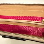 Kate Spade New York Wellesley Neda Zip Around Leather Wallet Classic Parisian Photo 3