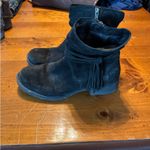 Born Shoes Black suede Born ankle booties  Photo 1
