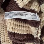 Anthropologie By  Crochet Halter Mini Dress. Size L. MSRP $128  Photo 15