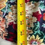 Umgee  floral boho oversized tunic top mini swing dress flowy cotton S flare Photo 8